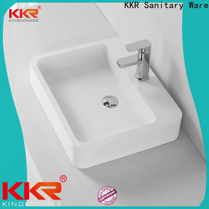 KingKonree surfce above counter vessel sink cheap sample for home 1