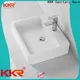 KingKonree surfce above counter vessel sink cheap sample for home 1