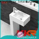 rectangle freestanding bathroom basin oval factory price for hotel 1