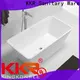 KingKonree high-quality square bathtub ODM for shower room 1