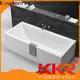 KingKonree white free standing bath tubs for sale manufacturer for hotel 1