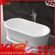 KingKonree freestanding deep soaking tub supplier for hotel 1