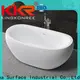 KingKonree standard freestanding acrylic soaking tubs ODM for shower room 1