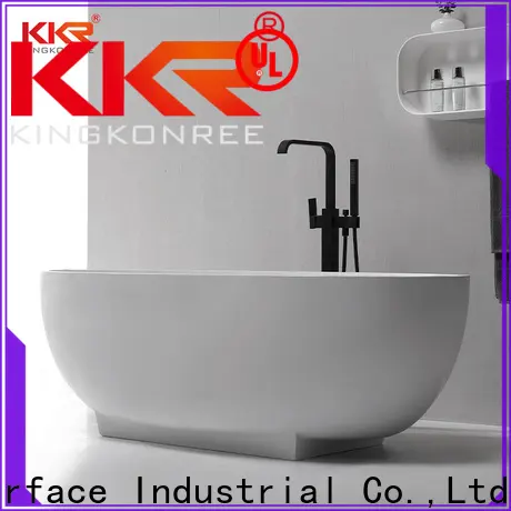 high-quality artificial stone bathtub supplier for shower room 1