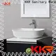 KingKonree durable top mount bathroom sink at discount for room 1