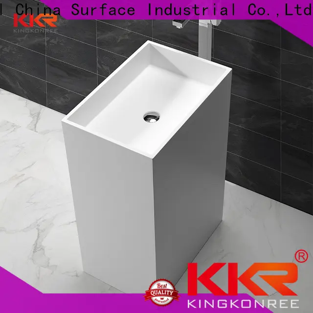 KingKonree freestanding basin supplier for home 1