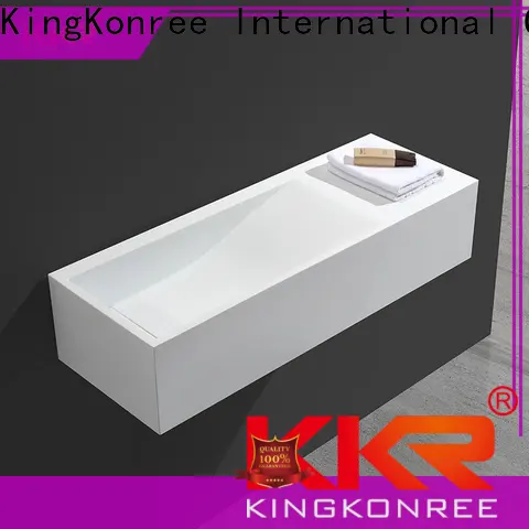 customized industrial wall mount sink supplier for hotel 1