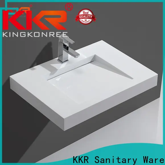 fancy wall hung traditional basin design for home 1
