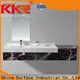 KingKonree artificial cloakroom basin and cabinet sinks for bathroom 1