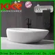 KingKonree reliable stone resin bath at discount for shower room 1