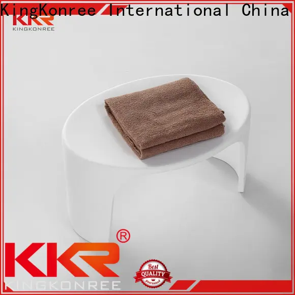 KingKonree shower stool with storage design for hotel 1