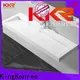 KingKonree royal slimline wall hung basin manufacturer for bathroom 1