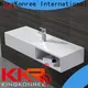 square deep wall mount sink supplier for hotel 1