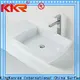 KingKonree above counter vessel bathroom sinks at discount for restaurant 1