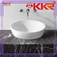 KingKonree elegant above counter bathroom sink bowls at discount for home 1