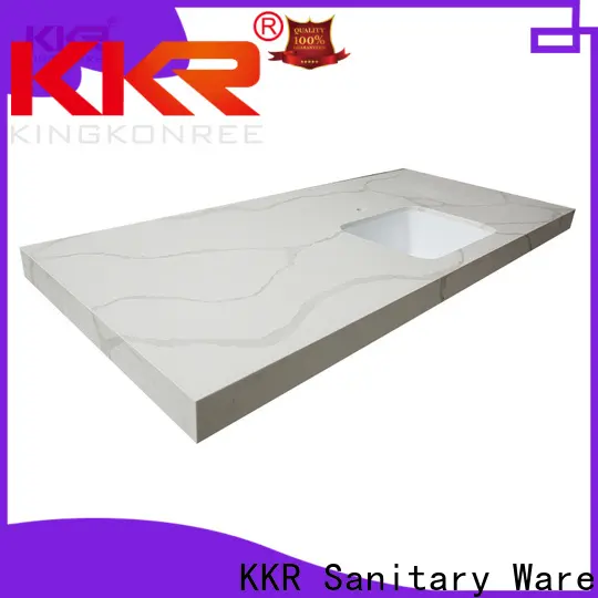 white white quartz solid laminate worktop high-qualtiy for home 1