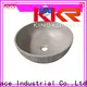 KingKonree excellent above counter sink bowl manufacturer for room 1
