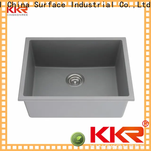 KingKonree 1.5 undermount sink supplier for household 1