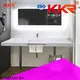 KingKonree lighted black granite bathroom countertops latest design for bathroom 1