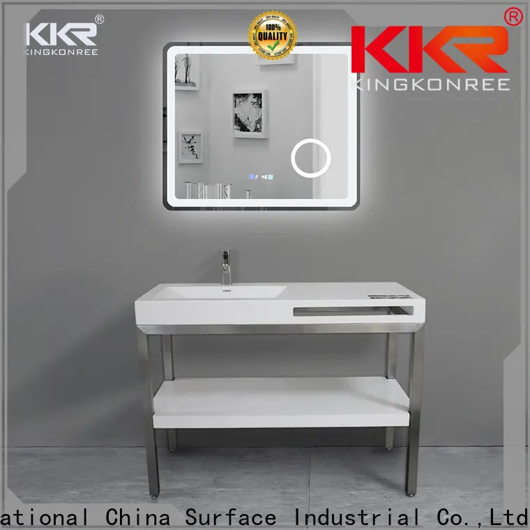 KingKonree soapstone vanity top manufacturer for bathroom 1