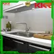KingKonree solid surface kitchen worktops factory price for hotel 1