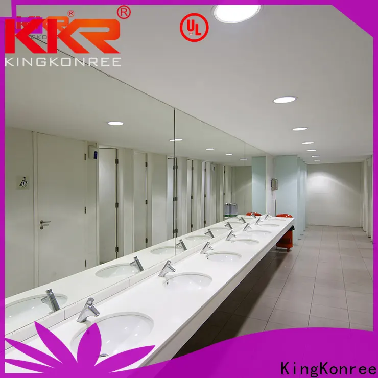 storage white marble bathroom countertops factory for bathroom 1