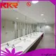 storage white marble bathroom countertops factory for bathroom 1
