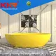 KingKonree resin freestanding bathtub ODM for shower room 1