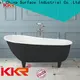 KingKonree high-quality freestanding deep soaking tub free design for shower room 1
