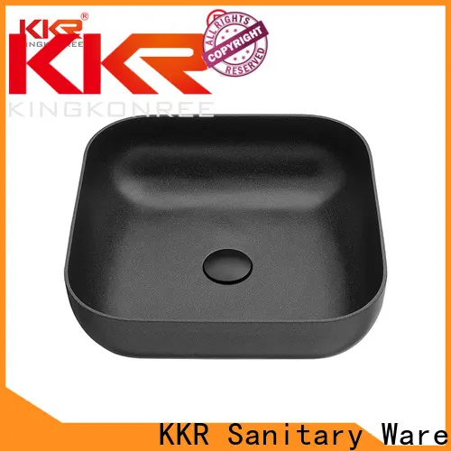 elegant rectangle above counter basin cheap sample for room 1