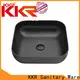 elegant rectangle above counter basin cheap sample for room 1