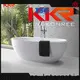 KingKonree on-sale free standing soaking tubs supplier for hotel 1