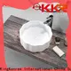 KingKonree pure top mount bathroom sink manufacturer for room 1