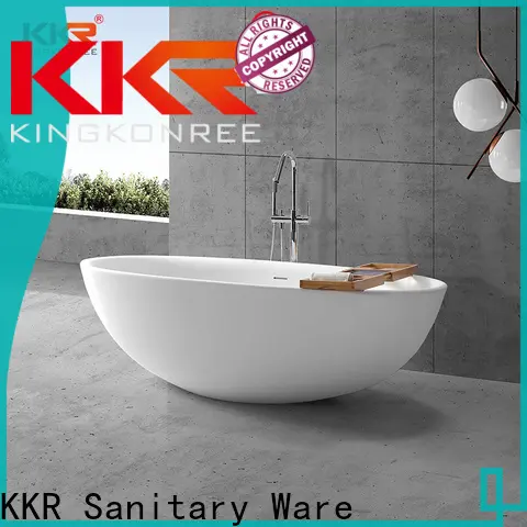 KingKonree high-quality free standing soaking tubs OEM for bathroom 1