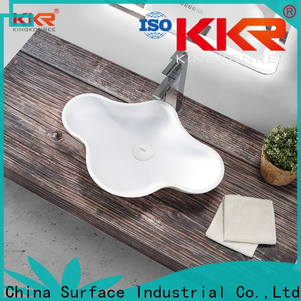 durable above counter square bathroom sink cheap sample for room 1