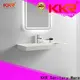 KingKonree concrete wall mounted sink design for toilet 1