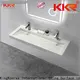 KingKonree wall hung marble sink manufacturer for hotel 1