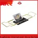 KingKonree metal blush pink bathroom accessories customized for hotel 1