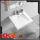 acrylic wall mounted toilet basin design for home 1