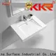 KingKonree marble jaquar wall hung basin supplier for hotel 1