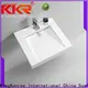 KingKonree furniture 18 wall mount sink customized for bathroom 1
