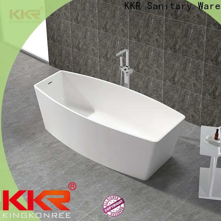 KingKonree round bathtub custom for family decoration 1