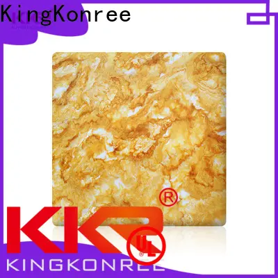 KingKonree translucent countertop material supplier for home 1