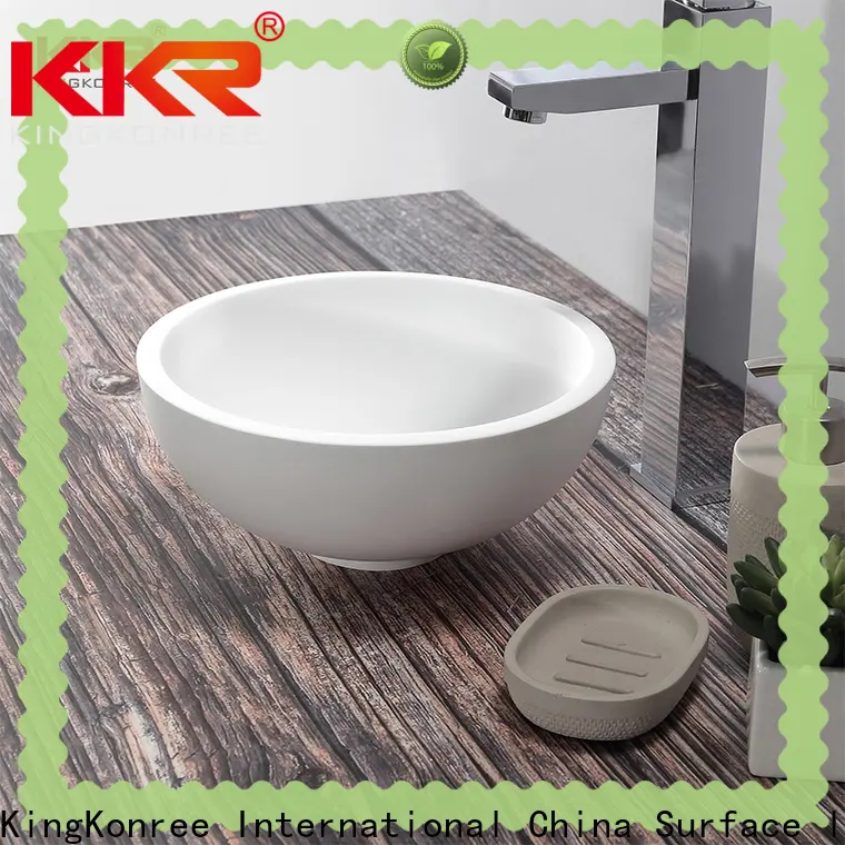 KingKonree rectangle above counter basin customized for home 1