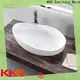 KingKonree above counter vessel customized for hotel 1
