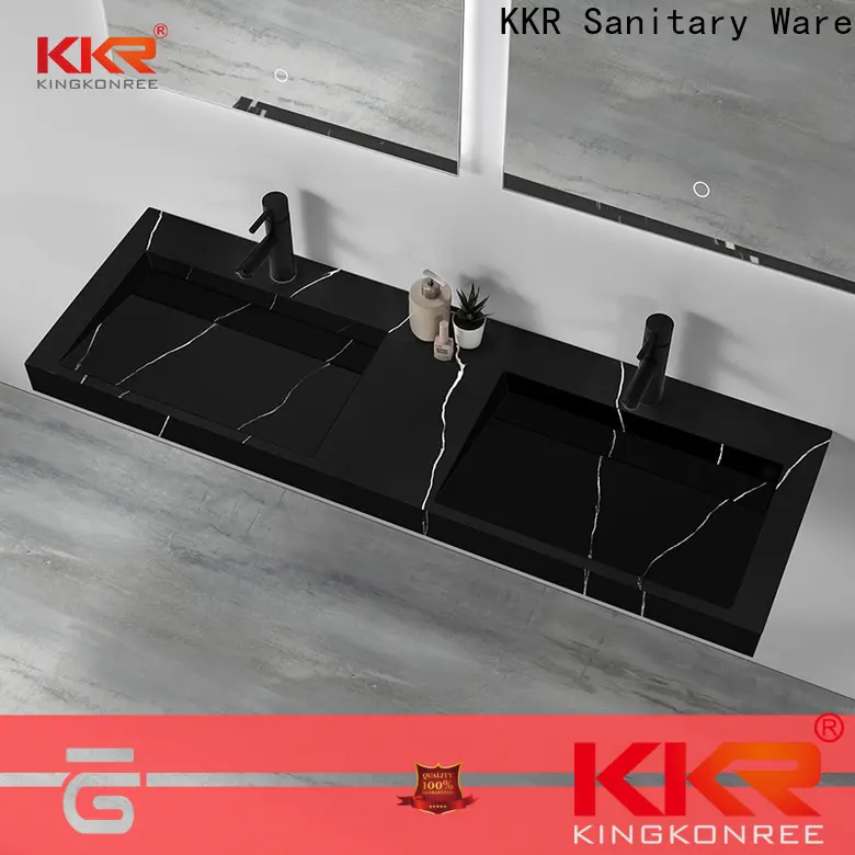 royal 18 inch wall mount sink customized for toilet 1