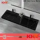 royal 18 inch wall mount sink customized for toilet 1