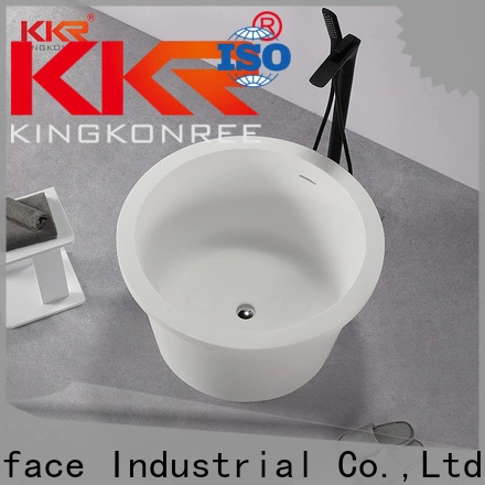 KingKonree matt bathroom stand alone tub ODM for shower room 1
