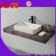 KingKonree marble bathroom vanity above counter basin cheap sample for room 1