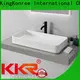 durable rectangle above counter basin manufacturer for hotel 1
